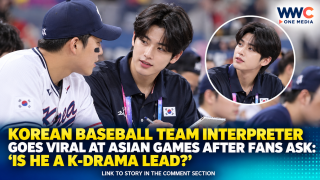 Korean Baseball Team Interpreter Goes Viral at Asian Games After Fans Ask: ‘Is He a K-Drama Lead?’