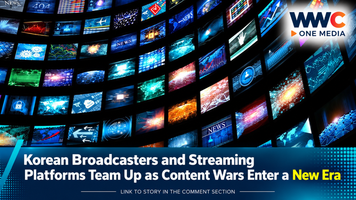 Korean Broadcasters and Streaming Platforms Team Up as Content Wars Enter a New Era