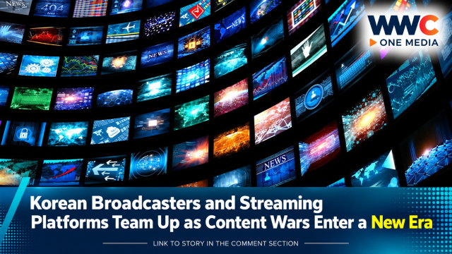 Korean Broadcasters and Streaming Platforms Team Up as Content Wars Enter a New Era
