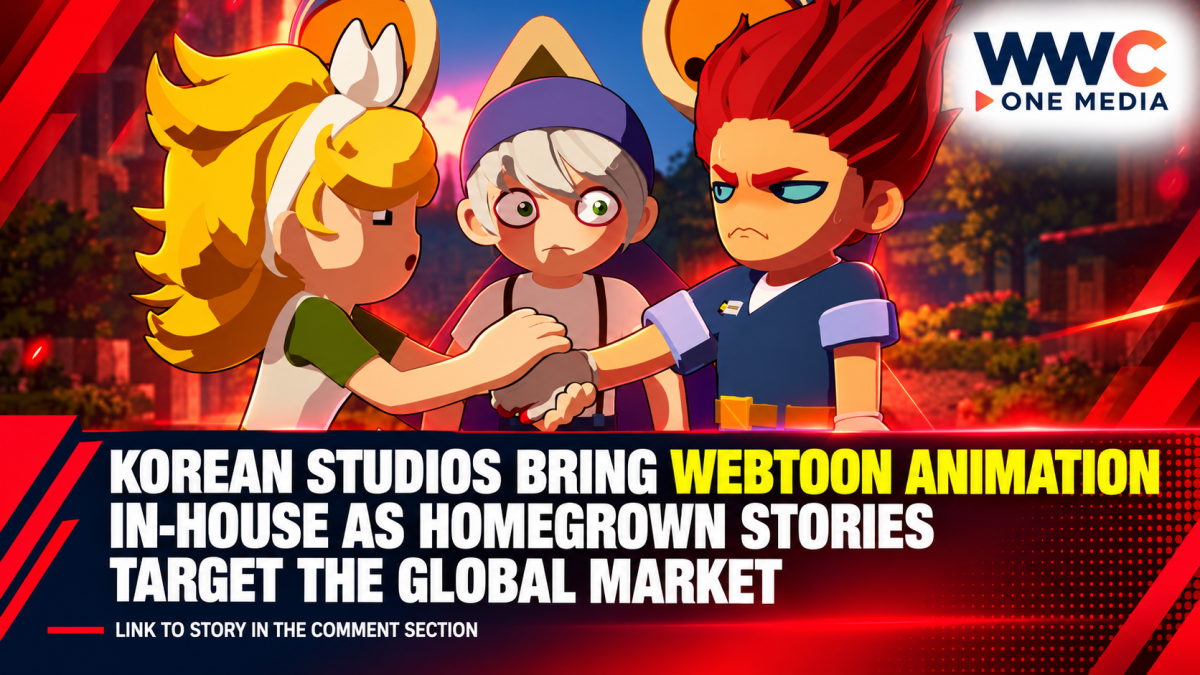 Korean Studios Bring Webtoon Animation In-House as Homegrown Stories Target the Global Market