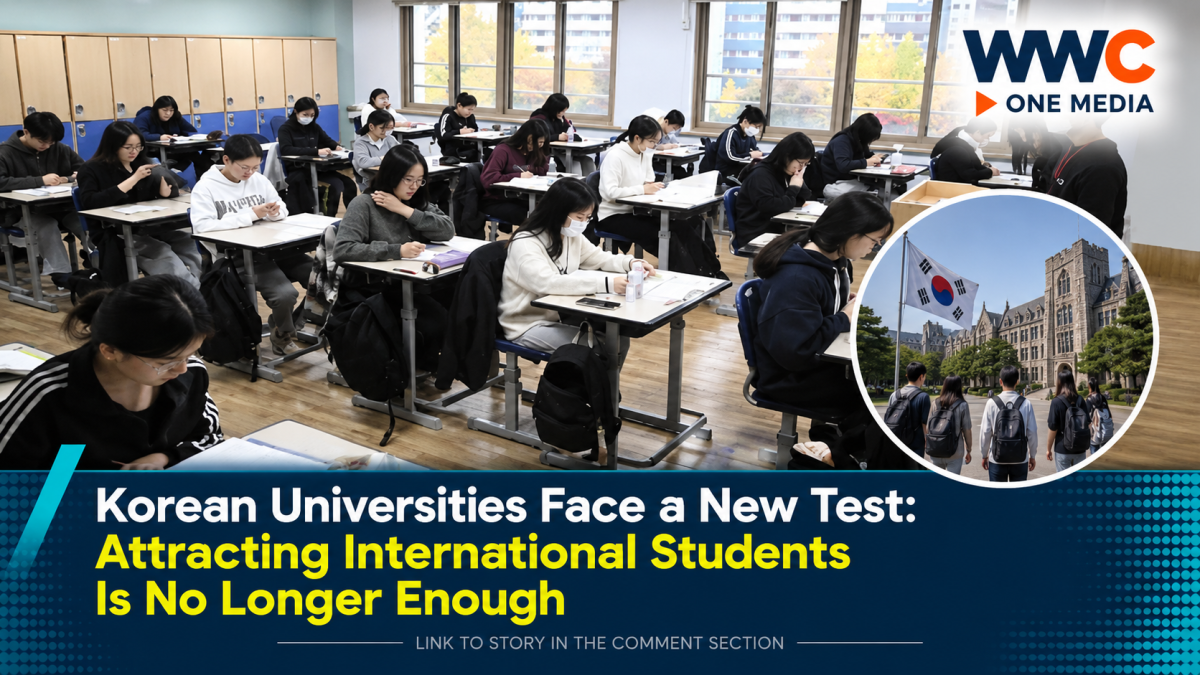 Korean Universities Face a New Test: Attracting International Students Is No Longer Enough