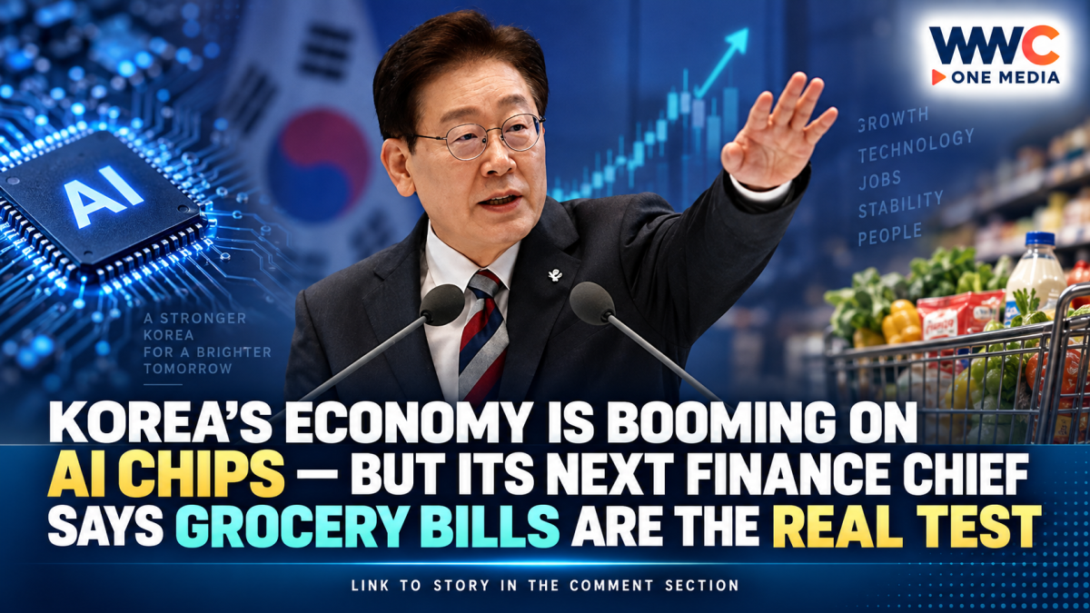 Korea’s Economy Is Booming on AI Chips — But Its Next Finance Chief Says Grocery Bills Are the Real Test