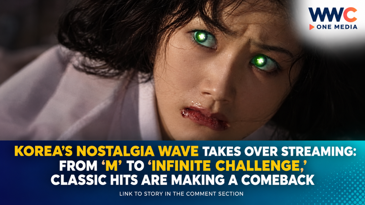 Korea’s Nostalgia Wave Takes Over Streaming: From ‘M’ to ‘Infinite Challenge,’ Classic Hits Are Making a Comeback