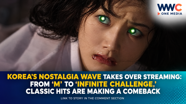 Korea’s Nostalgia Wave Takes Over Streaming: From ‘M’ to ‘Infinite Challenge,’ Classic Hits Are Making a Comeback