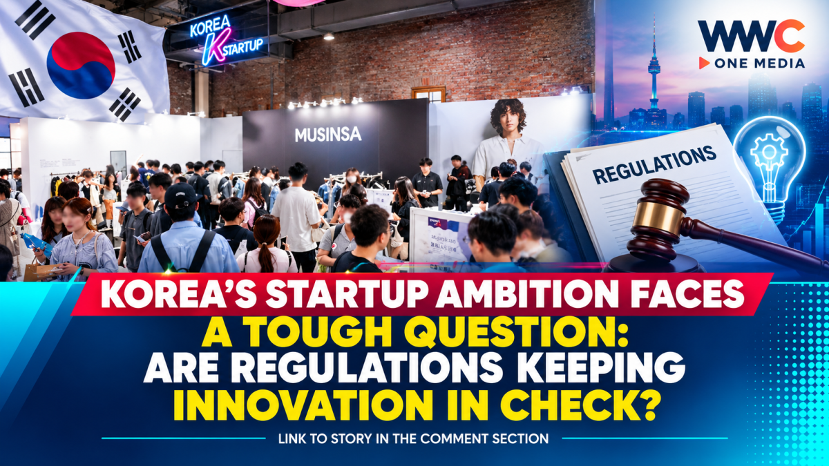 Korea’s Startup Ambition Faces a Tough Question: Are Regulations Keeping Innovation in Check?