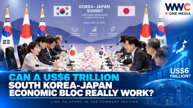 Can a US$6 Trillion South Korea-Japan Economic Bloc Really Work?
