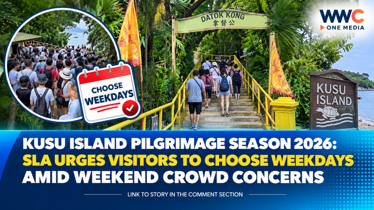 Kusu Island Pilgrimage Season 2026: SLA Urges Visitors to Choose Weekdays Amid Weekend Crowd Concerns