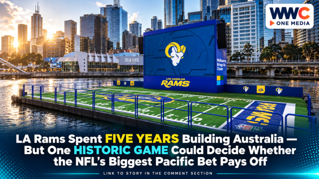 LA Rams Spent Five Years Building Australia — But One Historic Game Could Decide Whether the NFL’s Biggest Pacific Bet Pays Off
