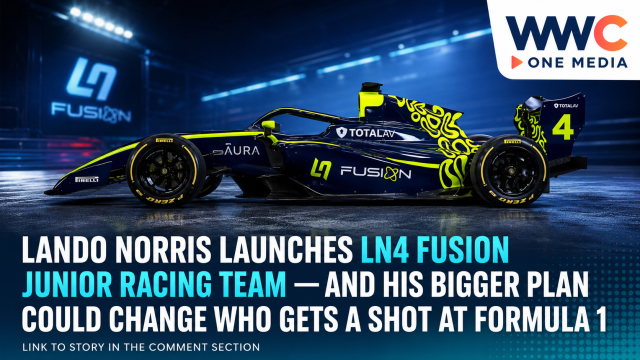 Lando Norris Is Building More Than a Racing Team — He Wants to Build a New Road to Formula 1