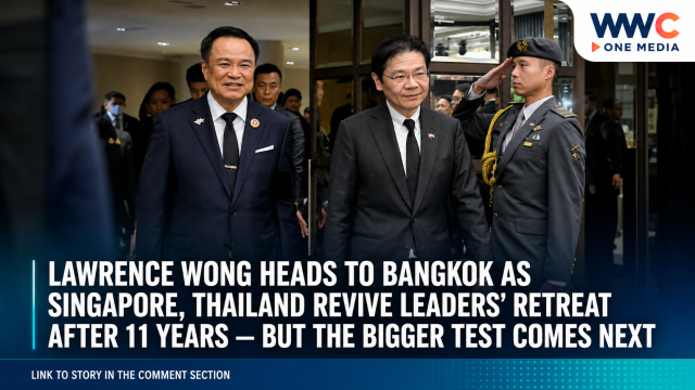 Lawrence Wong Heads to Bangkok as Singapore, Thailand Revive Leaders’ Retreat After 11 Years — But the Bigger Test Comes Next