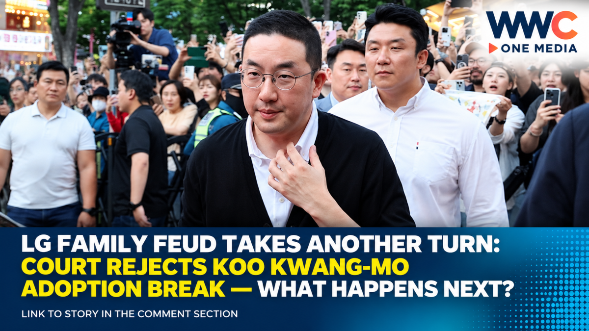 LG Family Feud Takes Another Turn: Court Rejects Koo Kwang-mo Adoption Break — What Happens Next?