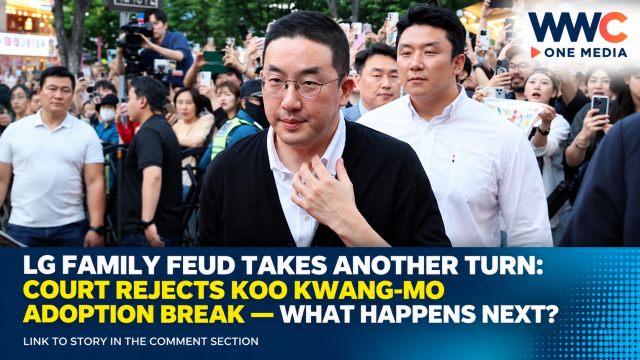 LG Family Feud Takes Another Turn: Court Rejects Koo Kwang-mo Adoption Break — What Happens Next?