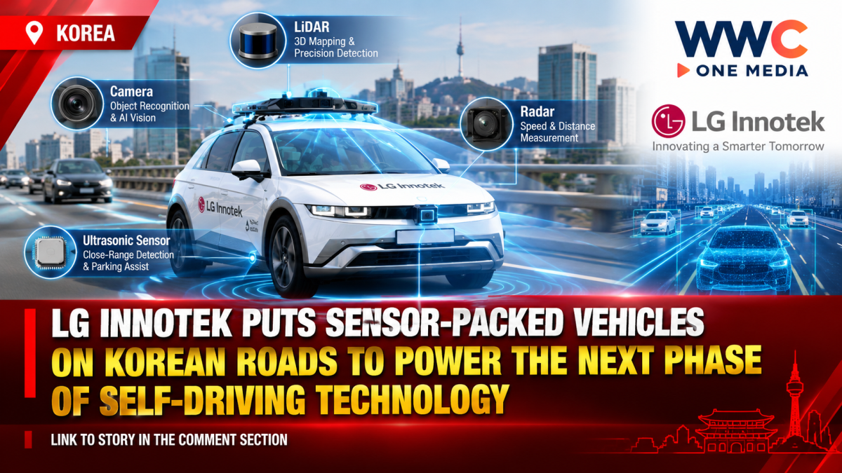 LG Innotek Puts Sensor-Packed Vehicles on Korean Roads to Power the Next Phase of Self-Driving Technology