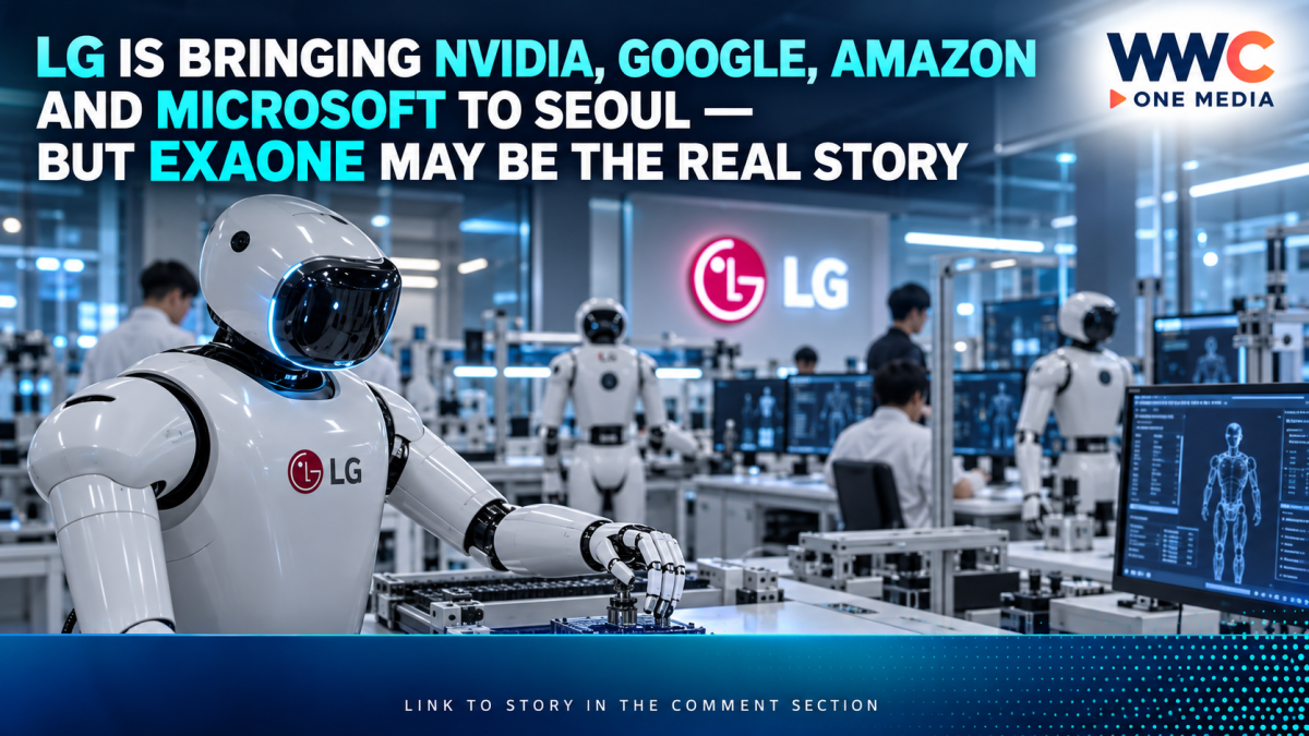 LG Is Bringing Nvidia, Google, Amazon and Microsoft to Seoul — But EXAONE May Be the Real Story