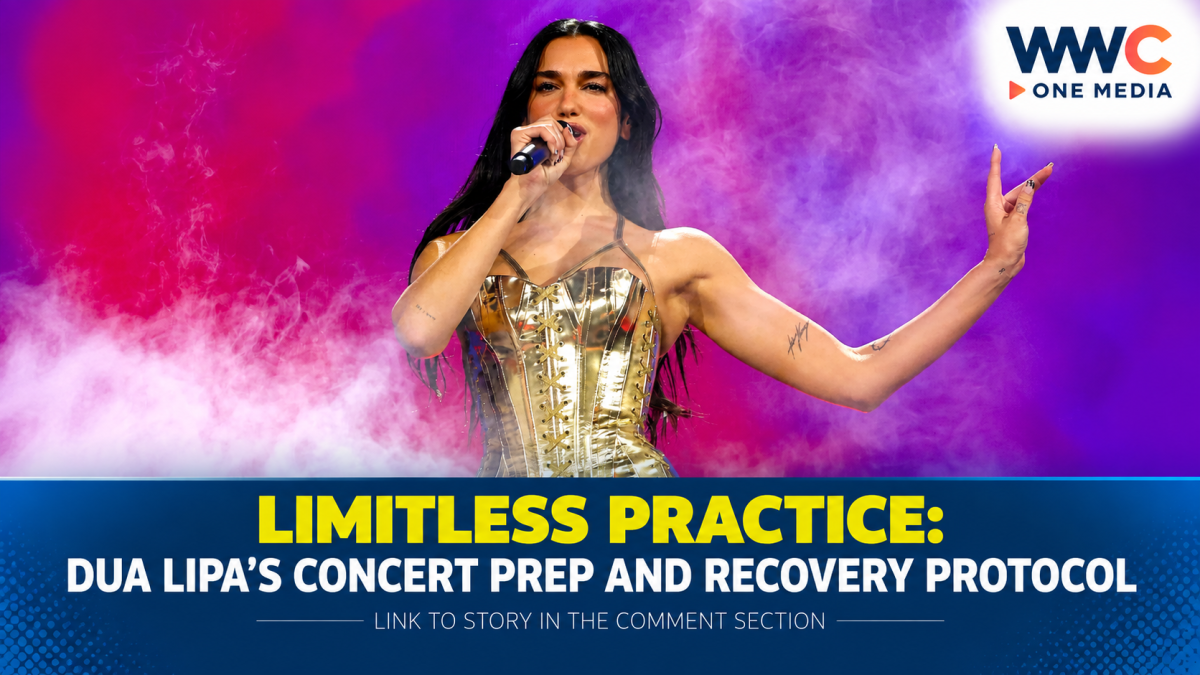 Limitless Practice: Dua Lipa’s Concert Prep and Recovery Protocol
