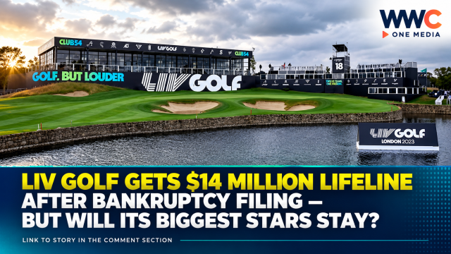 LIV Golf Gets $14 Million Lifeline After Bankruptcy Filing — But Will Its Biggest Stars Stay?