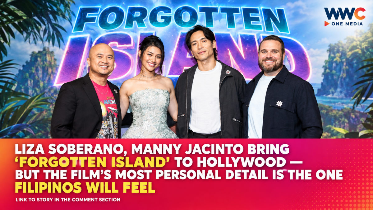 Liza Soberano, Manny Jacinto Bring ‘Forgotten Island’ to Hollywood — But the Film’s Most Personal Detail Is the One Filipinos Will Feel