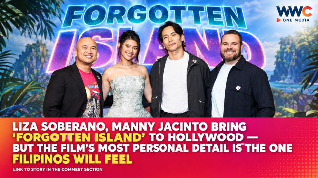 Liza Soberano, Manny Jacinto Bring ‘Forgotten Island’ to Hollywood — But the Film’s Most Personal Detail Is the One Filipinos Will Feel