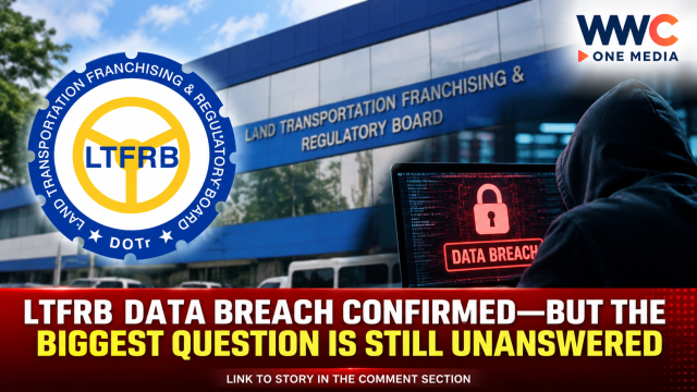 LTFRB Data Breach Confirmed—But the Biggest Question Is Still Unanswered