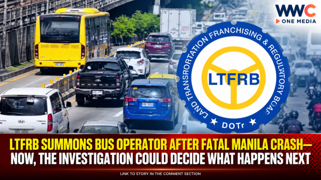 LTFRB Summons Bus Operator After Fatal Manila Crash—Now, the Investigation Could Decide What Happens Next