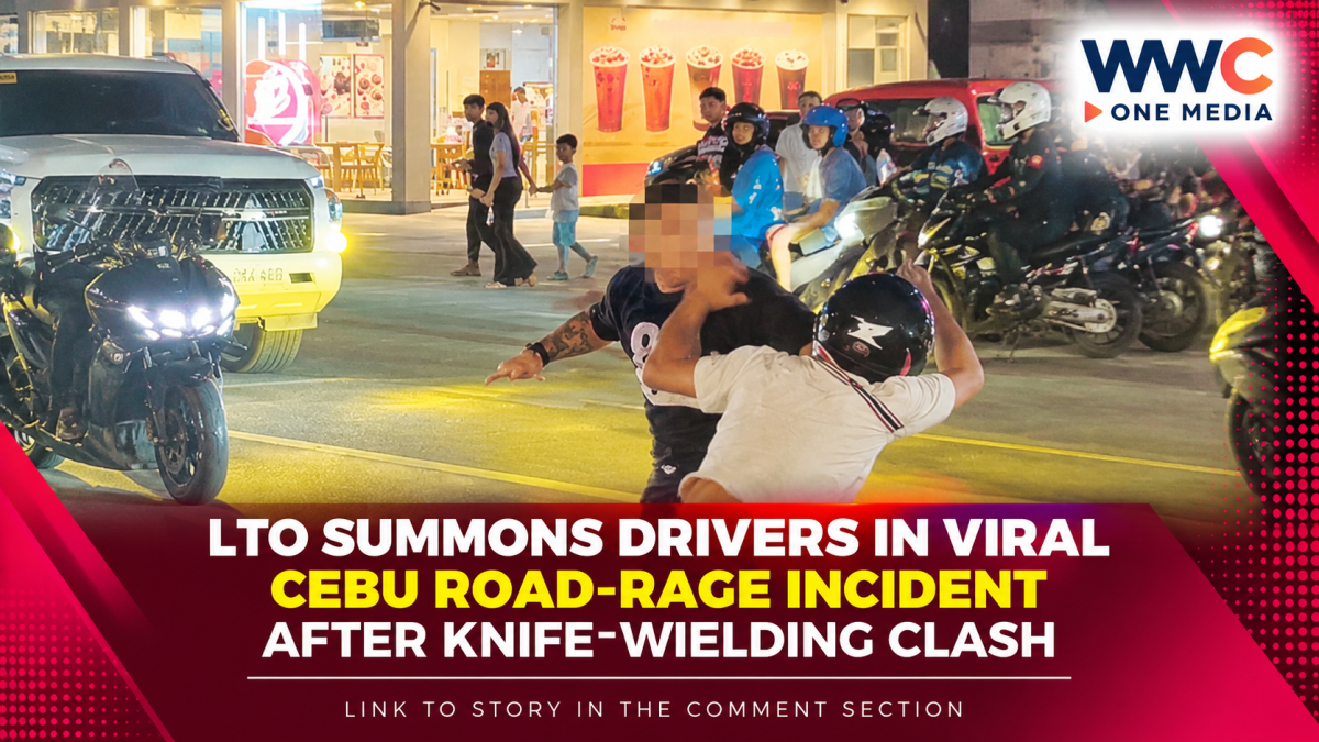 LTO Summons Drivers in Viral Cebu Road-Rage Incident After Knife-Wielding Clash