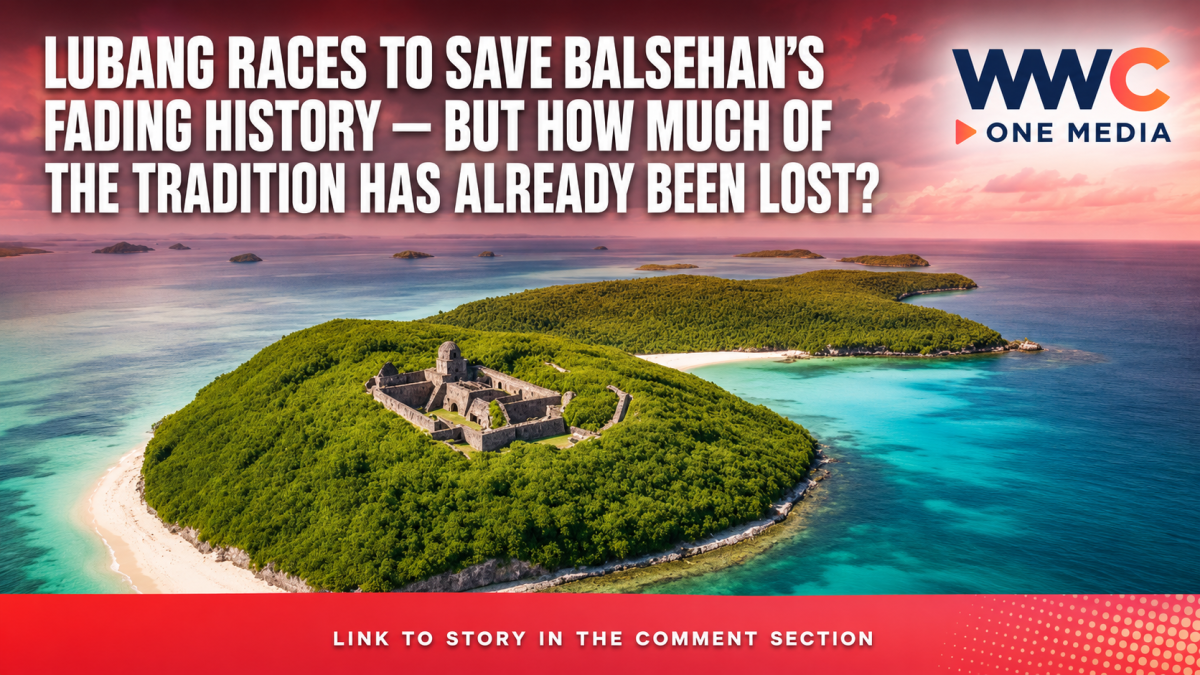 Lubang Races to Save Balsehan’s Fading History — But How Much of the Tradition Has Already Been Lost?