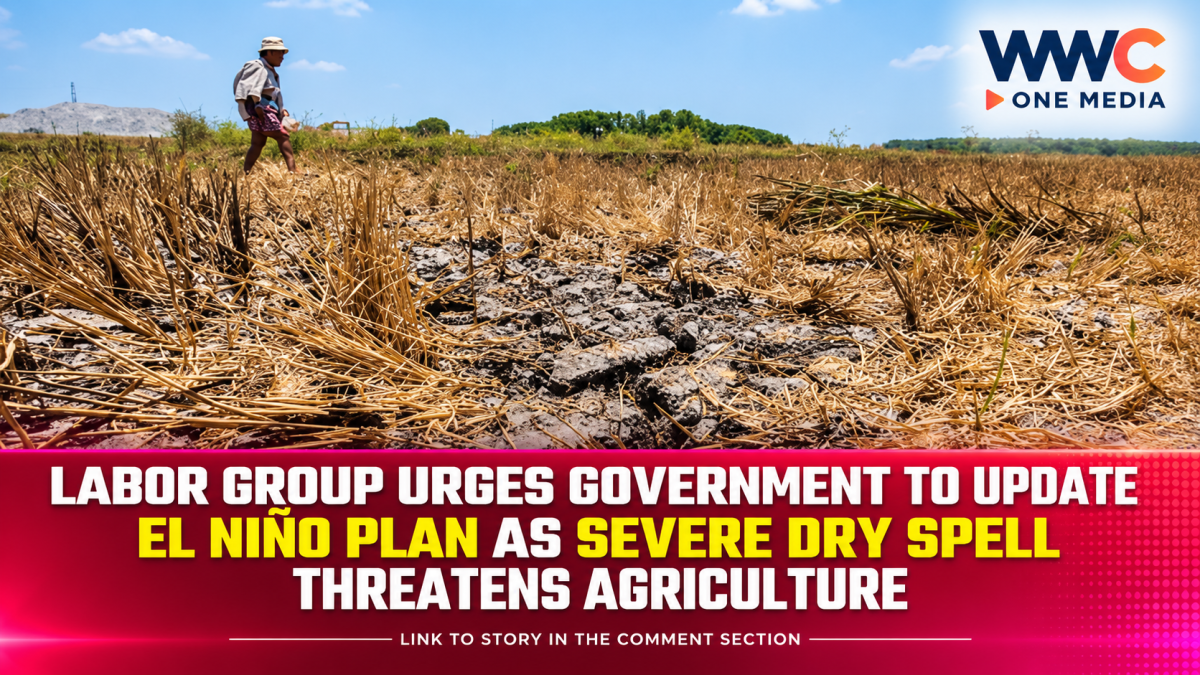 Labor Group Urges Government to Update El Niño Plan as Severe Dry Spell Threatens Agriculture