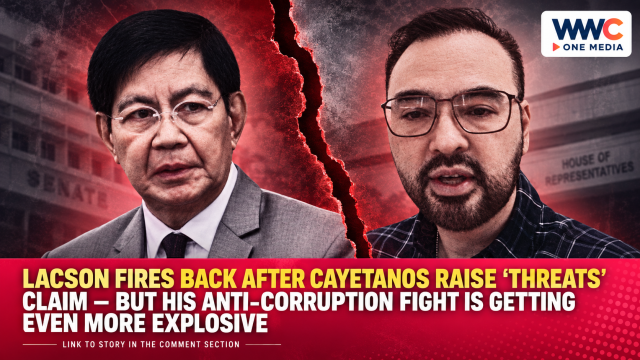 Lacson Fires Back After Cayetanos Raise ‘Threats’ Claim — But His Anti-Corruption Fight Is Getting Even More Explosive