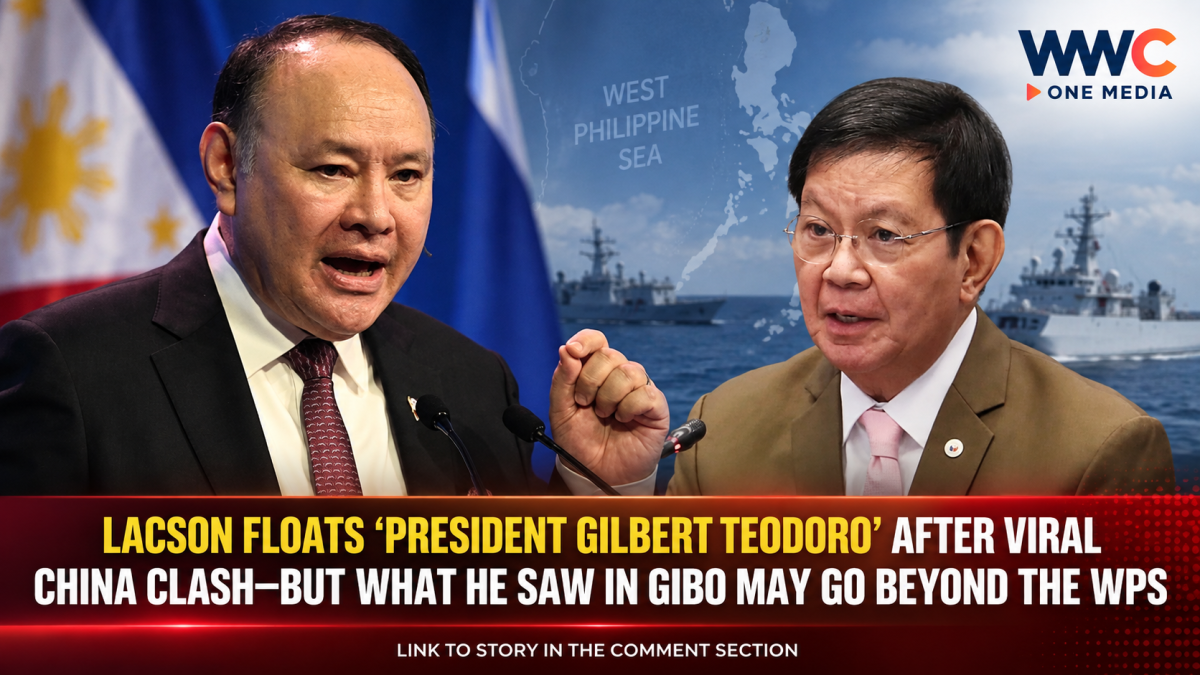 Lacson Floats ‘President Gilbert Teodoro’ After Viral China Clash—But What He Saw in Gibo May Go Beyond the WPS