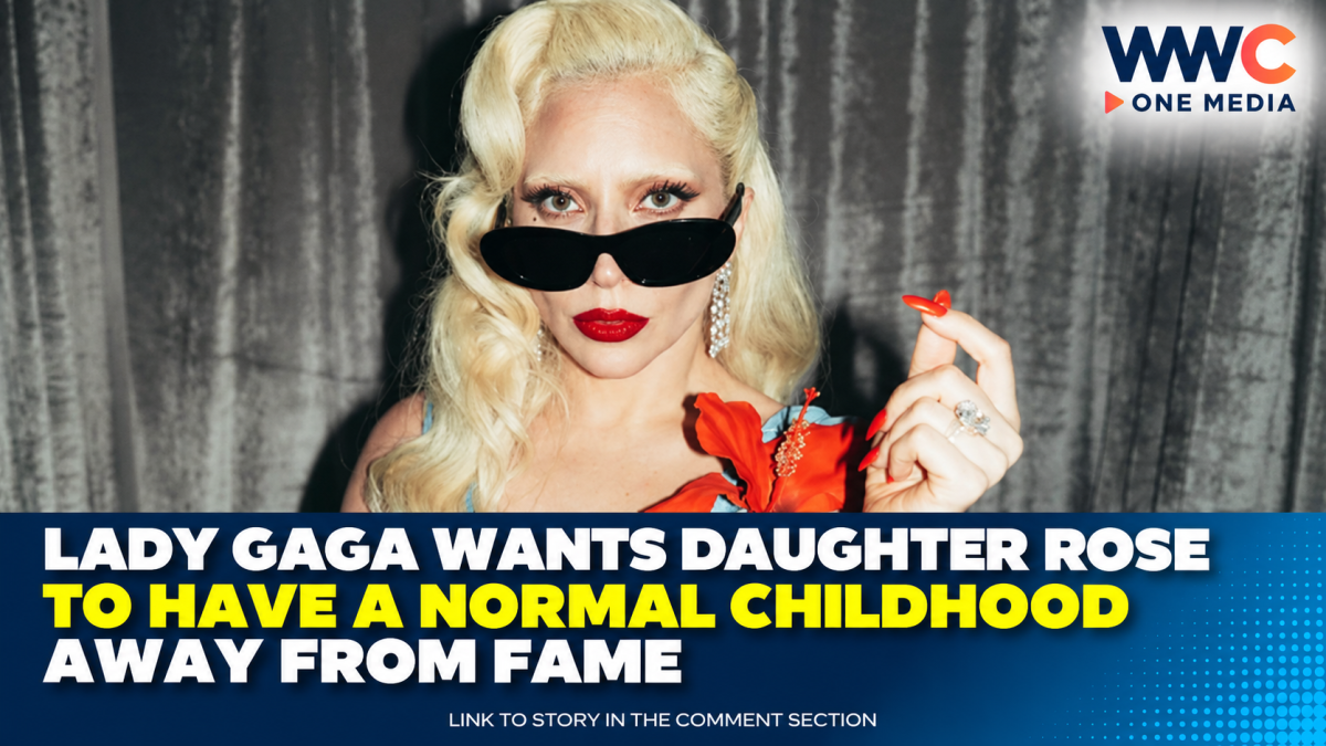 Lady Gaga Wants Daughter Rose to Have a Normal Childhood Away From Fame