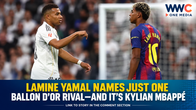 Lamine Yamal Names Just ONE Ballon d’Or Rival—And It’s Kylian Mbappé