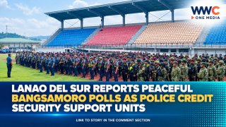 Lanao del Sur Reports Peaceful Bangsamoro Polls as Police Credit Security Support Units