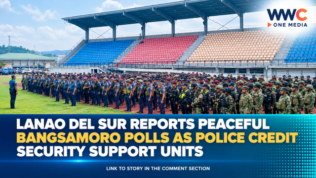 Lanao del Sur Reports Peaceful Bangsamoro Polls as Police Credit Security Support Units