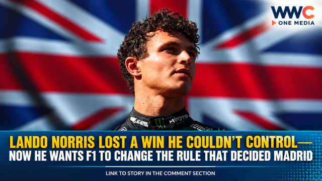 Lando Norris Lost a Win He Couldn’t Control—Now He Wants F1 to Change the Rule That Decided Madrid