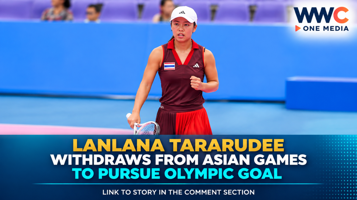 Lanlana Tararudee Withdraws From Asian Games to Pursue Olympic Goal