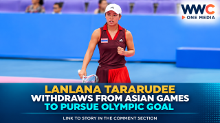 Lanlana Tararudee Withdraws From Asian Games to Pursue Olympic Goal