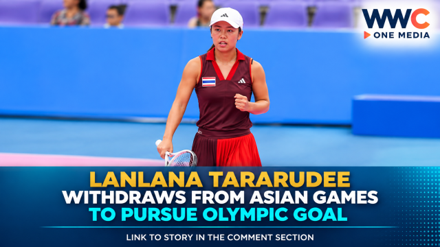 Lanlana Tararudee Withdraws From Asian Games to Pursue Olympic Goal