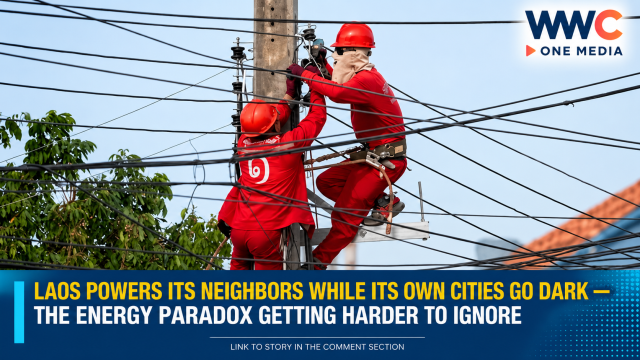 Laos Powers Its Neighbors While Its Own Cities Go Dark — The Energy Paradox Getting Harder to Ignore