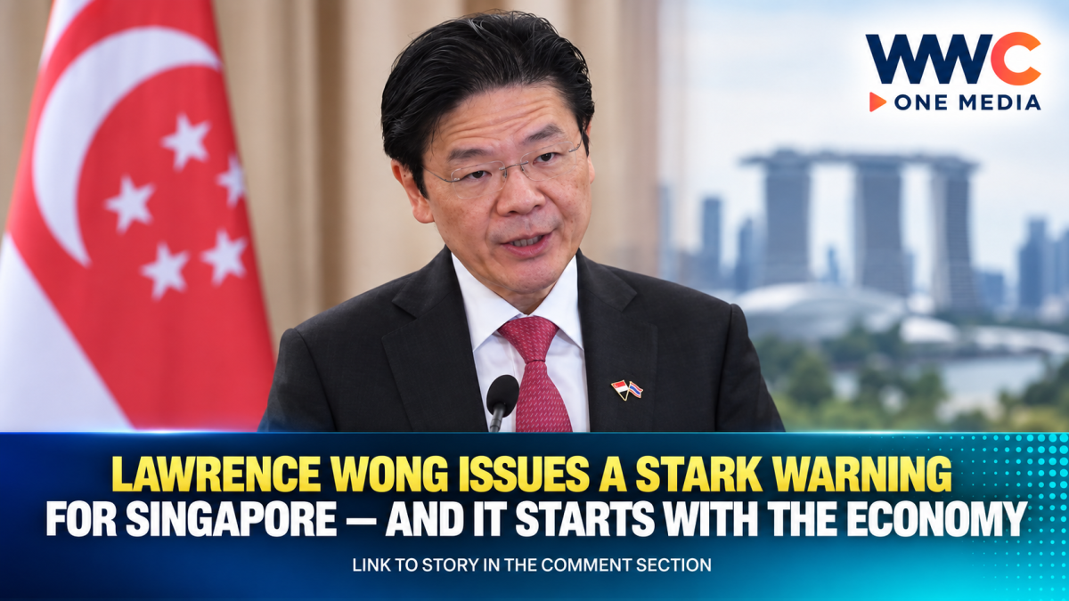 Lawrence Wong Issues A Stark Warning For Singapore — And It Starts With The Economy