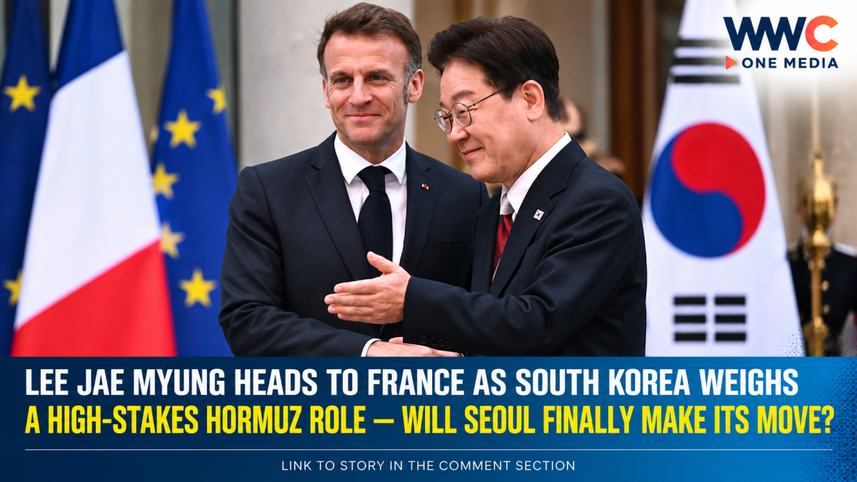 Lee Jae Myung Heads to France as South Korea Weighs a High-Stakes Hormuz Role — Will Seoul Finally Make Its Move?