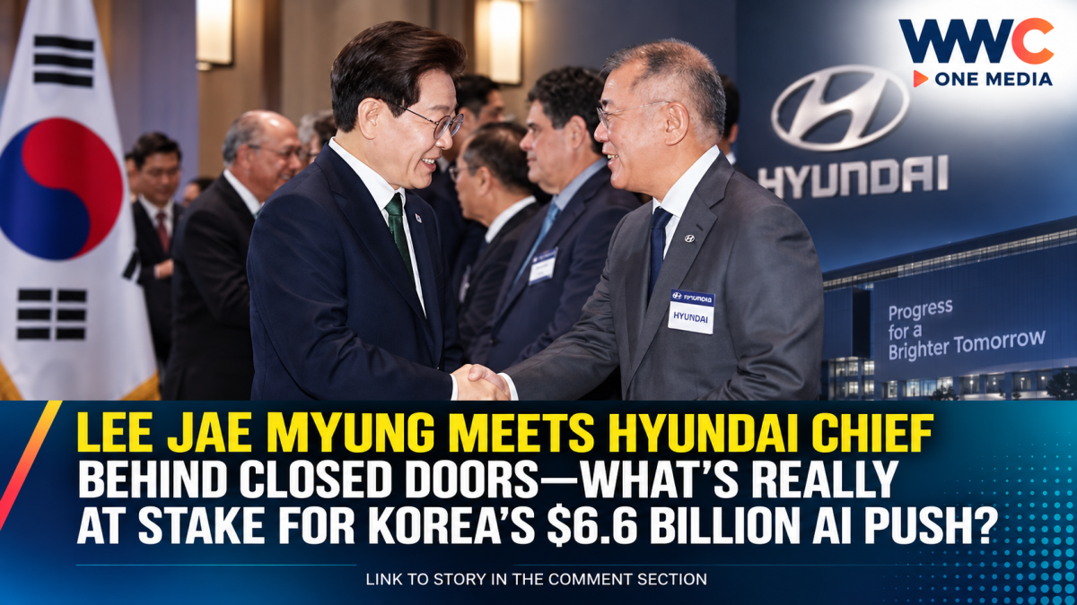 Lee Jae Myung Meets Hyundai Chief Behind Closed Doors—What’s Really at Stake for Korea’s $6.6 Billion AI Push?