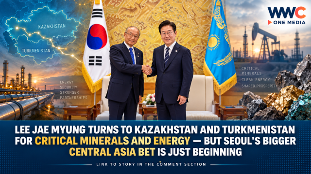 Lee Jae Myung Turns to Kazakhstan and Turkmenistan for Critical Minerals and Energy — But Seoul’s Bigger Central Asia Bet Is Just Beginning