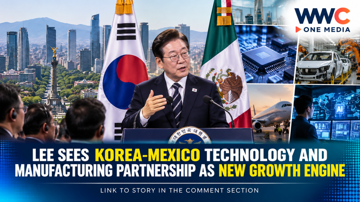 Lee Sees Korea-Mexico Technology and Manufacturing Partnership as New Growth Engine