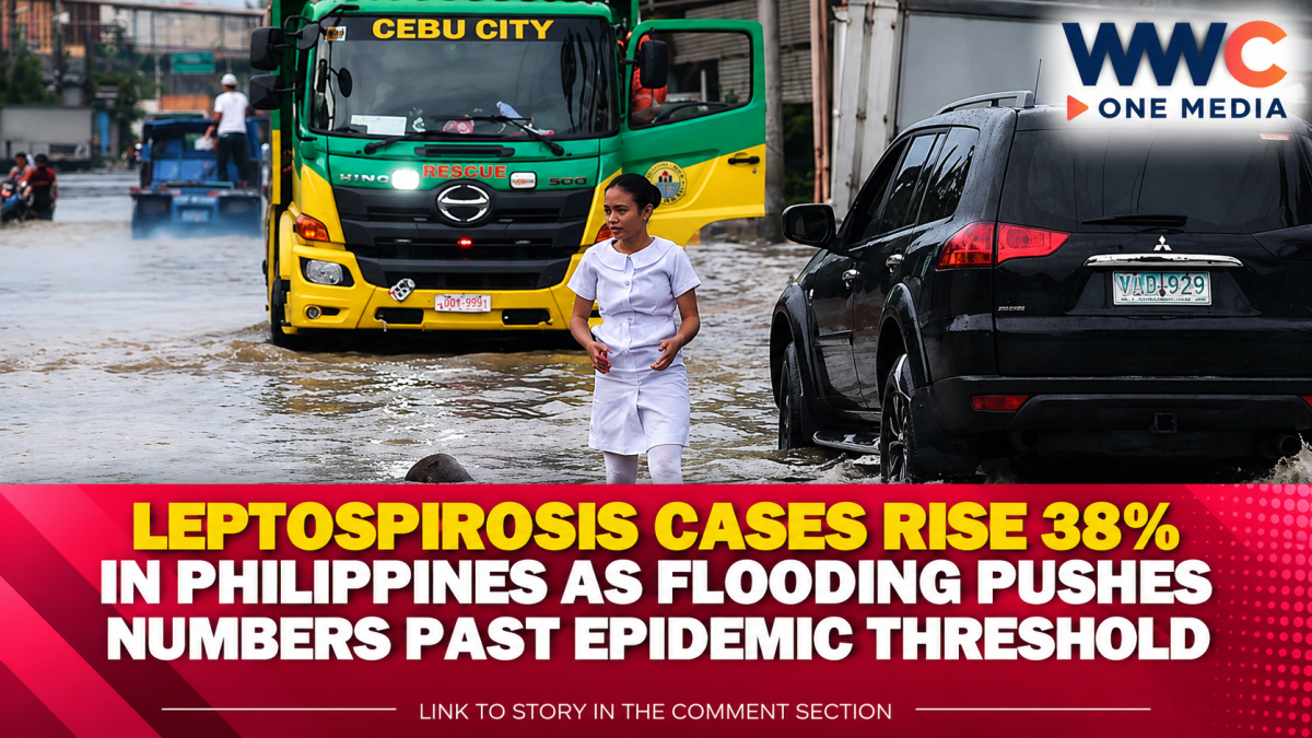 Leptospirosis Cases Rise 38% in Philippines as Flooding Pushes Numbers Past Epidemic Threshold