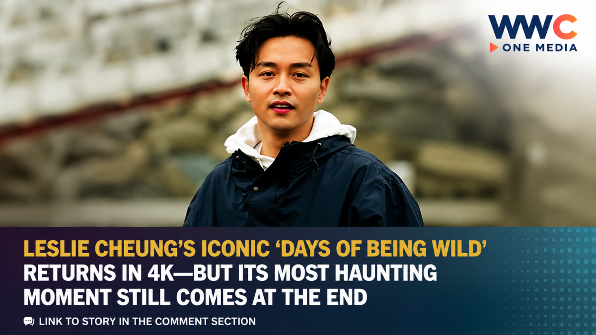 Leslie Cheung’s Iconic ‘Days Of Being Wild’ Returns in 4K—But Its Most Haunting Moment Still Comes at the End