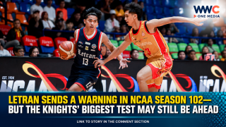 Letran Sends a Warning in NCAA Season 102—But the Knights’ Biggest Test May Still Be Ahead