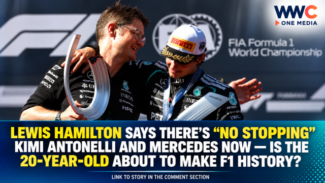 Lewis Hamilton Says There’s “No Stopping” Kimi Antonelli and Mercedes Now — Is the 20-Year-Old About to Make F1 History?