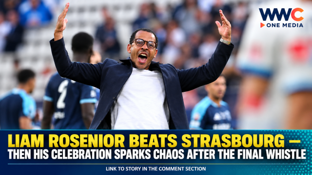 Liam Rosenior Beats Strasbourg — Then His Celebration Sparks Chaos After the Final Whistle