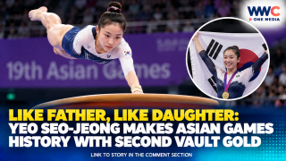 Like Father, Like Daughter: Yeo Seo-jeong Makes Asian Games History With Second Vault Gold