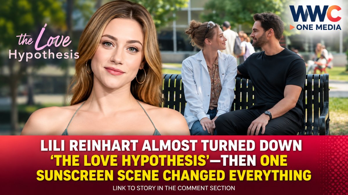 Lili Reinhart Almost Turned Down ‘The Love Hypothesis’—Then One Sunscreen Scene Changed Everything